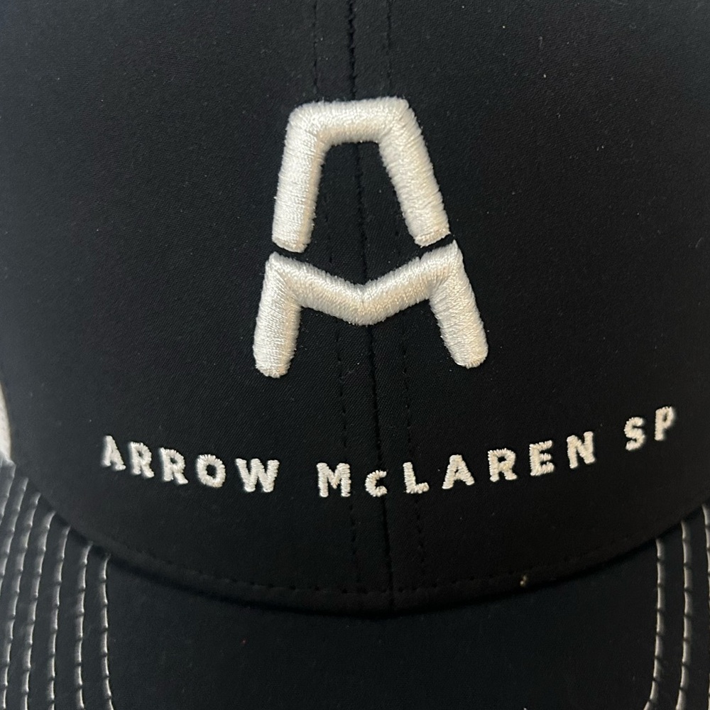 Worn Once Aaron McLaren SnapBack - Picture 2 of 6